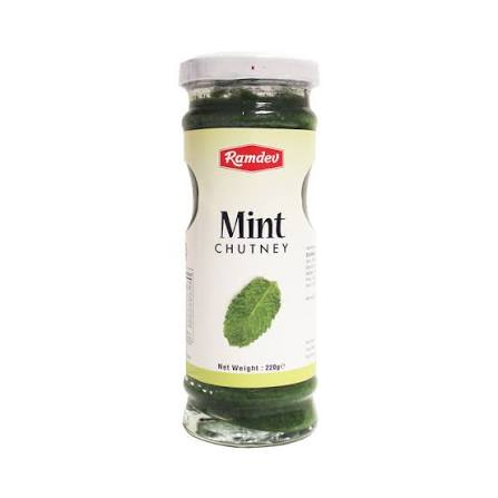 Ramdev Chutney Mint 220g