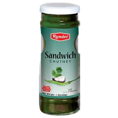 Ramdev Sandwich Chutney 220g