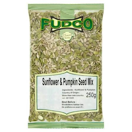 Fudco Sunflower & Pumpkin Seeds Mix 250g � Healthy Seed Blend