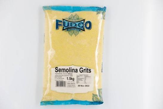 Fudco Semolina Grits