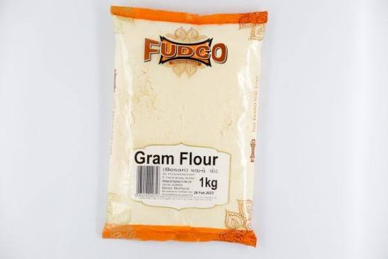 Fudco Gram Flour (Besan) 1kg � Protein Rich Powder