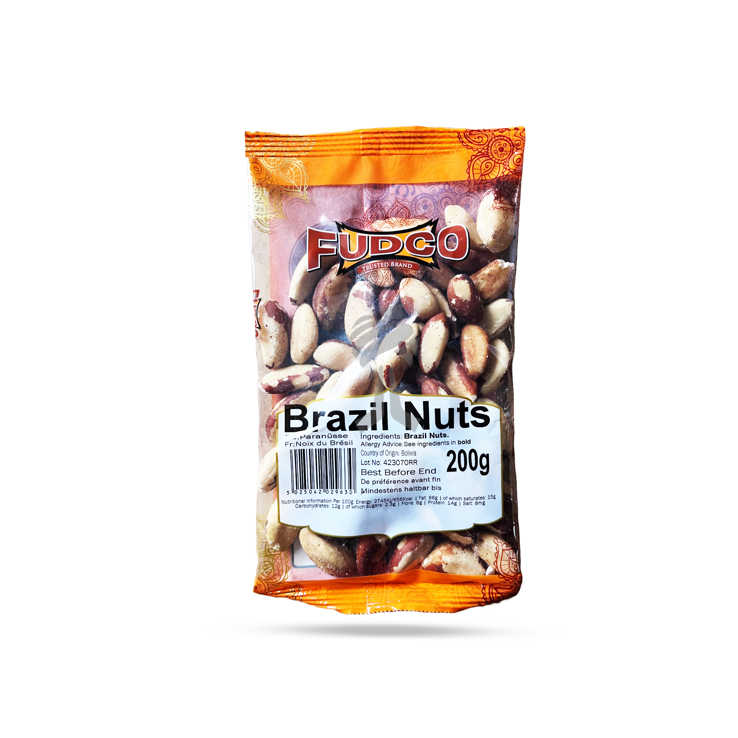 Fudco Brazil Nuts - Rich Creamy Nuts
