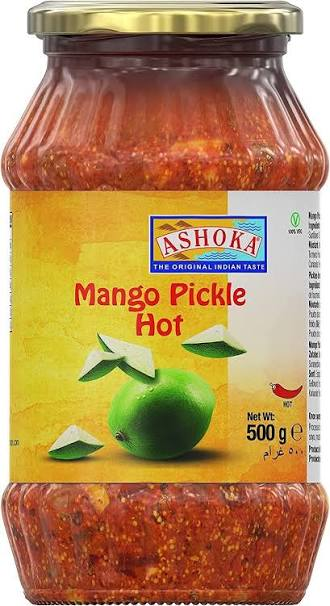 Ashoka Mango Pickle Hot 500g