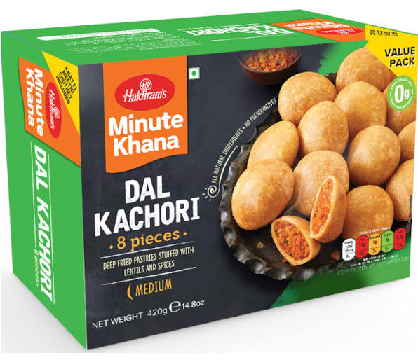 Haldiram's Dal Kachori 420g (8Pcs)