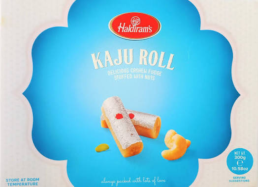 Haldiram's Kaju Roll 300g