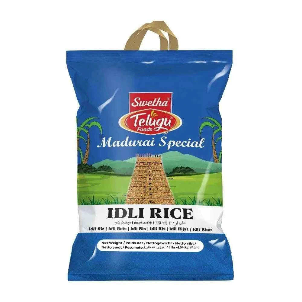 Telugu Foods Idli Rice 4.54kg � Batter Ready Rice