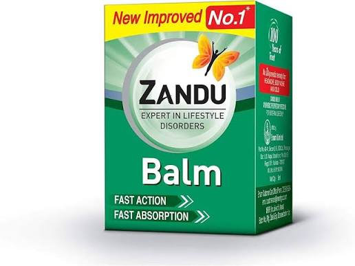 Zandu Balm 10g � Strong Pain Relief Balm