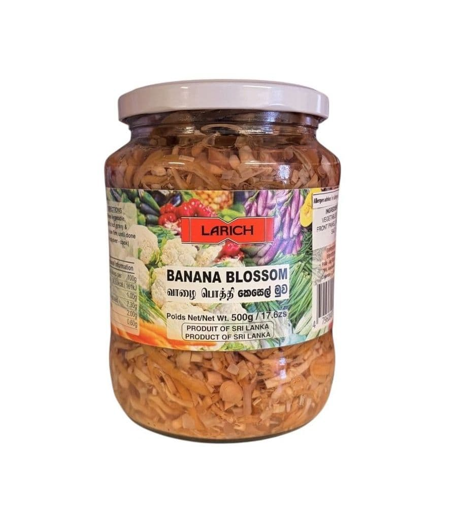 Larich Banana Blossom Curry 375g