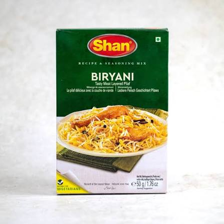 Shan Biryani Pilau Mix (Pack of 2)50g