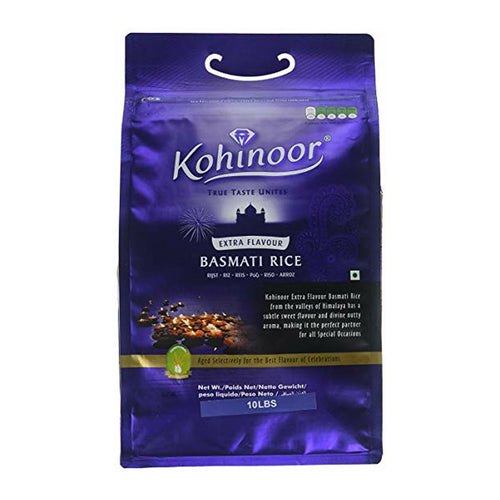 Kohinoor Extra Flavour Basmati Rice (Blue)