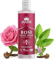 Ayumi Natural Rose Toner 250ml � Natural Daily Face Care