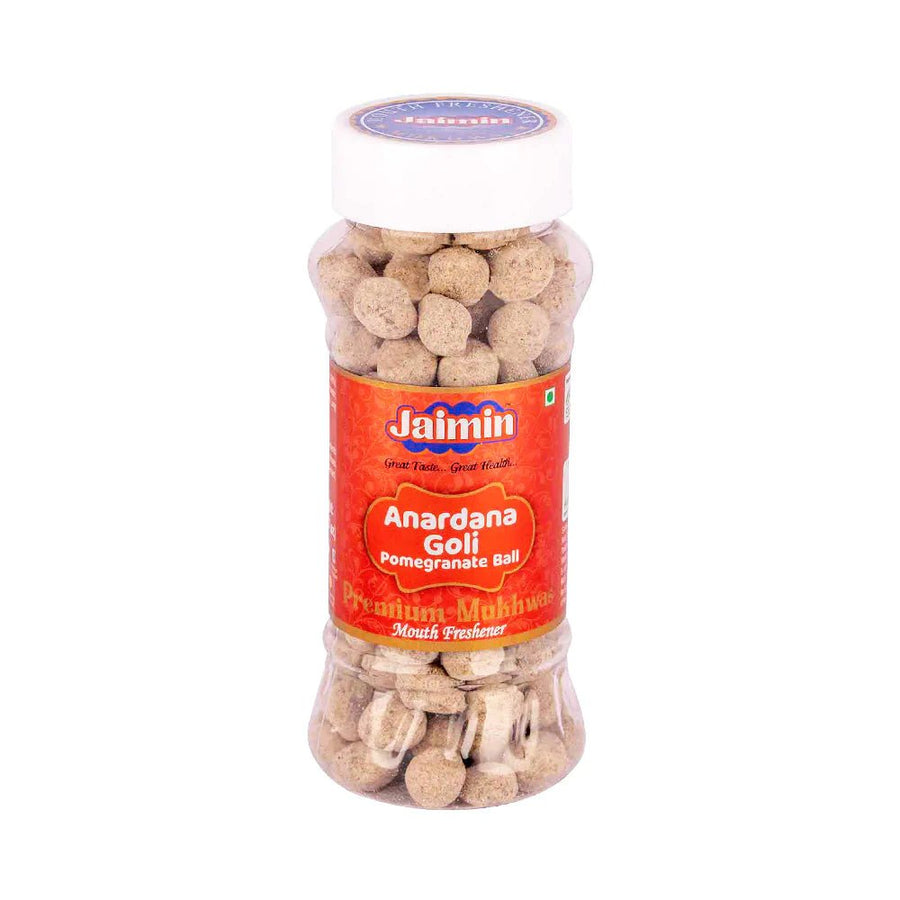 Jaimin Anardana Goli Pomegranate Ball 175g � Tangy Sweet Balls