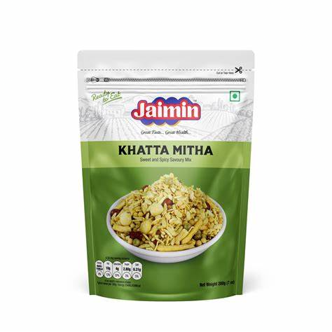 Jaimin Khatta Mitha 200g � Delicious Zesty Sweet Treat