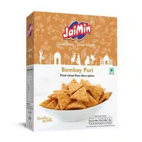 Jaimin Bombay Puri 200g - Chatpata Snack Delight