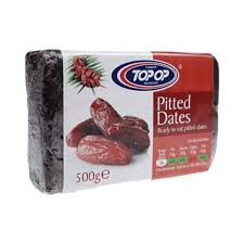 Top Op Pitted Dates (Seedless) 250g - Seedless Sweet Fruit