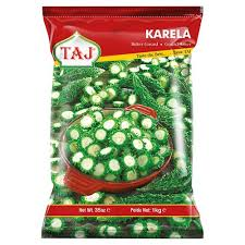 Taj Karela (Bitter Gourd) 1kg (Pack of 2)