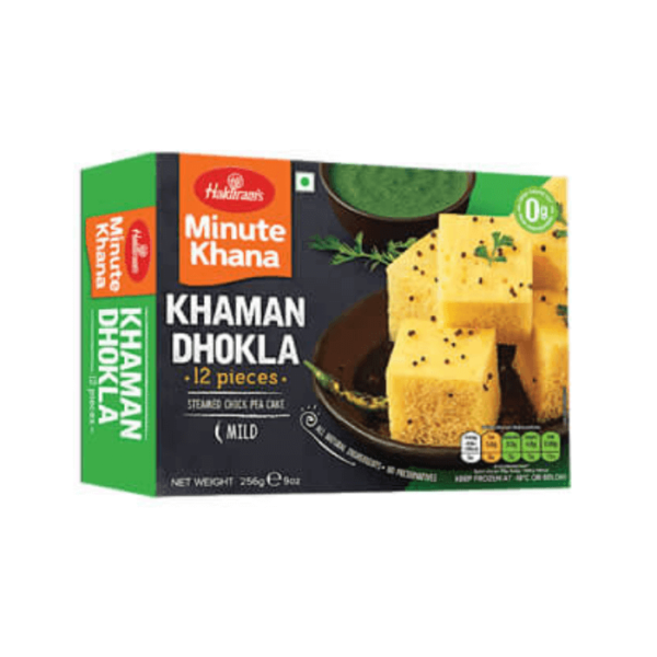 Haldiram's Khaman Dhokla 256g (PACK OF 2)