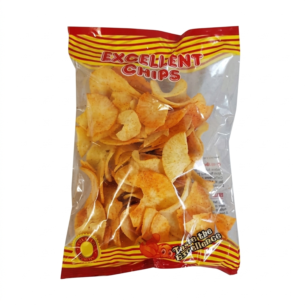 Excellent Cassava Chips Hot 150g