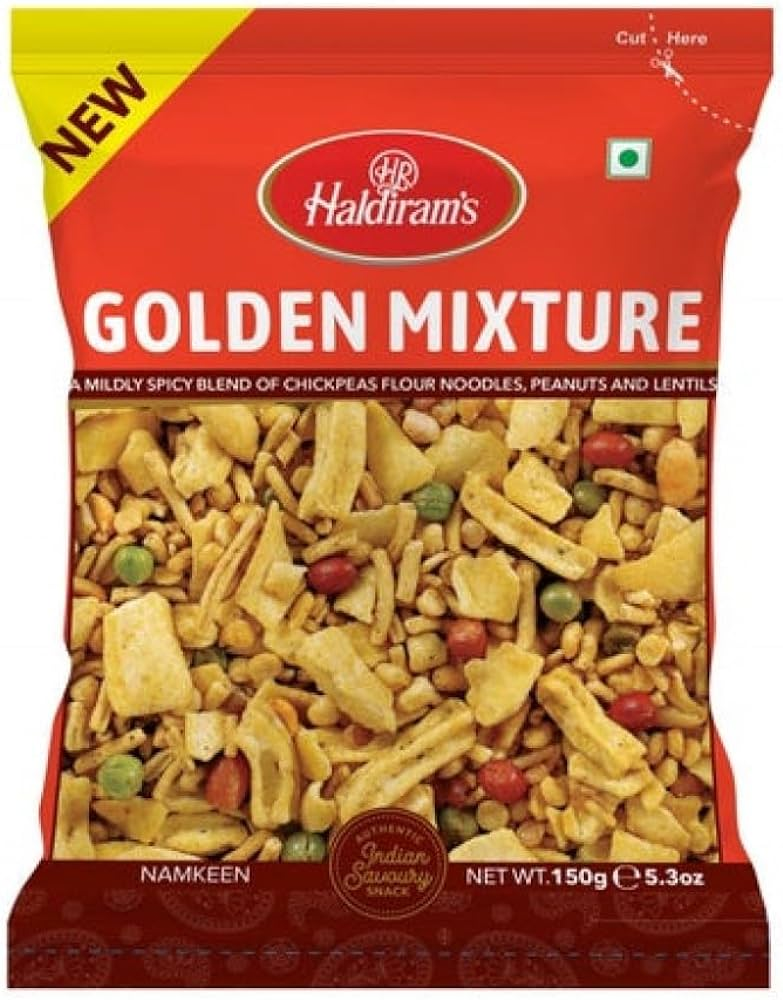 Haldiram's Golden Mixture 150g
