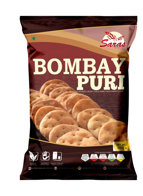 Saras Bombay Puri 200g