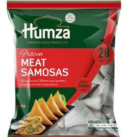 Humza 50 Meat Samosa 1.65kg