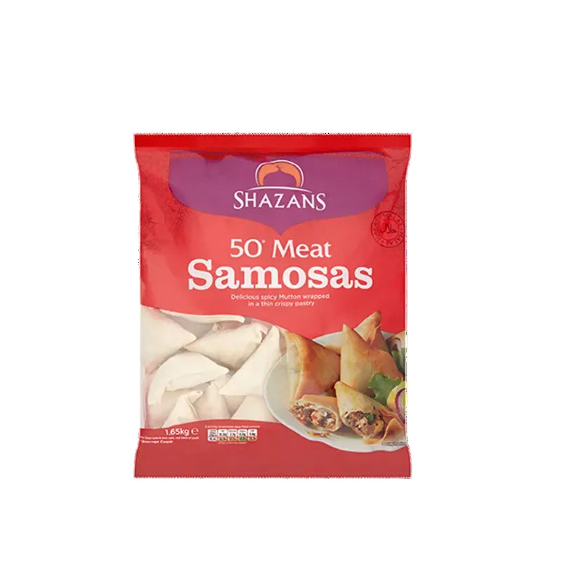 Shazans 50 Meat Samosa 1.65kg