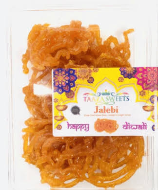Taaza Sweets Jalebi 350g � Crispy Sweet Treat