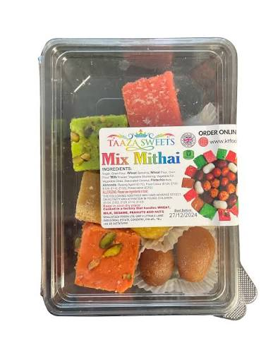 Taaza Sweets Mix Mithai 325g - Delicious Festive Sweets