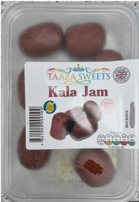 Taaza Sweets Kala Jam 250g � Fresh Indian Jam