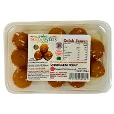 Taaza Sweets Gulab Jamun 250g � Classic Indian Sweet Delight