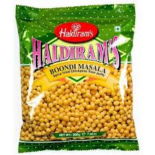 Haldiram's Boondi Masala 200g (BUY 1 GET 1 FREE) � Spicy Crunchy Snack