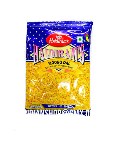 Haldiram's Moong Dal 200g (BUY 1 GET 1 FREE) � Crunchy & Savory Snack