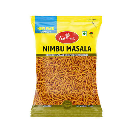 Haldiram's Nimbu Masala 200g (BUY 1 GET 1 FREE) � Tangy & Spicy Lemon Snack