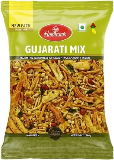 Haldiram's Gujarati Mixture 200g (BUY 1 GET 1 FREE)