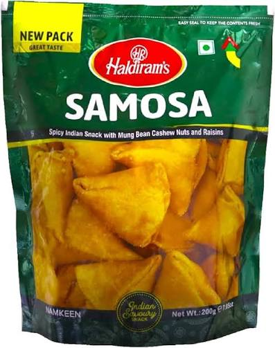 Haldiram's Samosa 200g (BUY 1 GET 1 FREE) � Traditional Indian Snack
