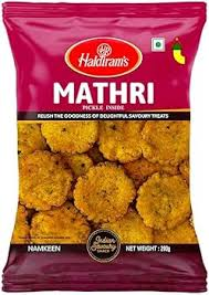 Haldiram's Mathri 200g (BUY 1 GET 1 FREE) � Crunchy Indian Snack