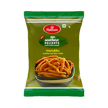 Haldiram's Murukku 200g (BUY 1 GET 1 FREE) � Traditional Crunchy Snack