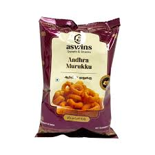 Aswins Andra Murukku 150g - Crispy South Indian Rice Snack