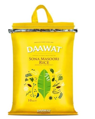 Daawat Sona Masoori Rice 10kg