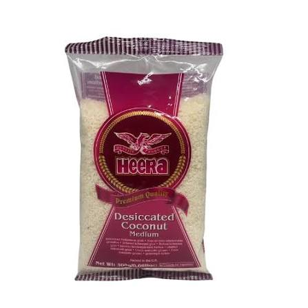 Heera Desiccated Coconut Medium 300g - Perfect Cooking Texture