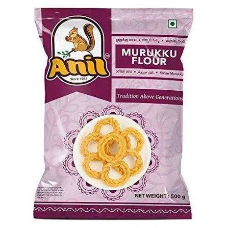 Anil Murukku Mix 500g � Crispy Snack Delight