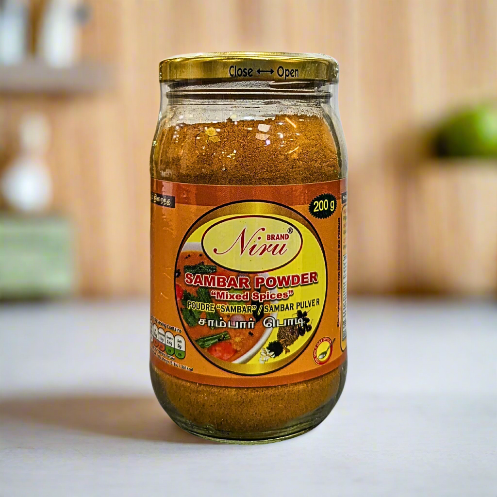 Niru Sambar Powder 200g � Traditional Flavor Spice