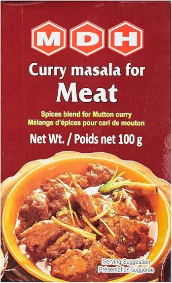MDH Meat Curry Masala 100g (Pack of 2)