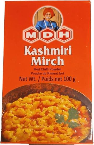 MDH Kashmiri Mirch Powder 100g (Pack of 2)