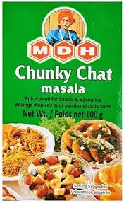 MDH Chunky Chat Masala 100g (Pack of 2)