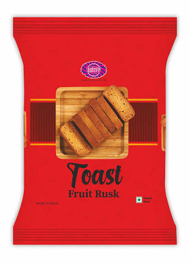 Karachi Toast Fruit Rusk 200g