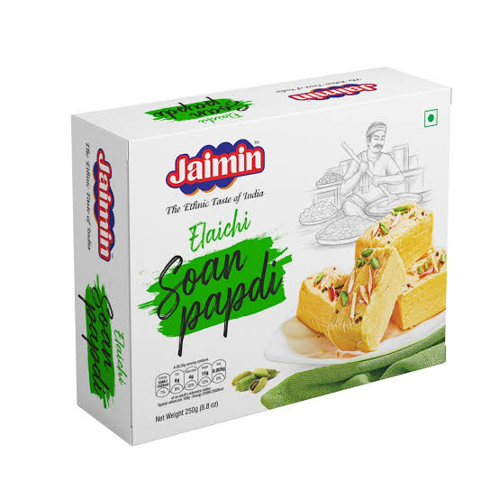 Jaimin Elaichi Soan Papdi 250g