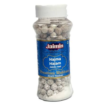 Jaimin Hajma Hajam (Jujube Ball) 175g - Sour & Freshener Candy