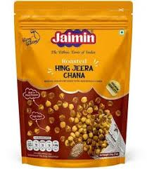Jaimin Roasted Hing Jeera Chana 200g � Flavourful & Bold Spiced