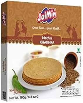 Jaimin Mathiya Khakhra 180g (Pack of 2)